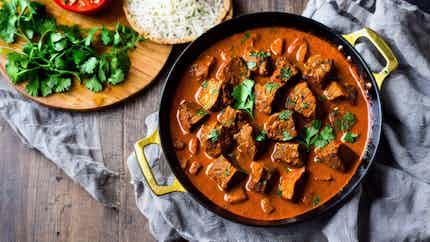 Mutton Varuval (spicy Lamb Curry)