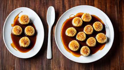 Muya Muri Caramel (rice Dumplings In Caramel Sauce)