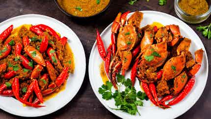 Nandu Roast (crab Roast)