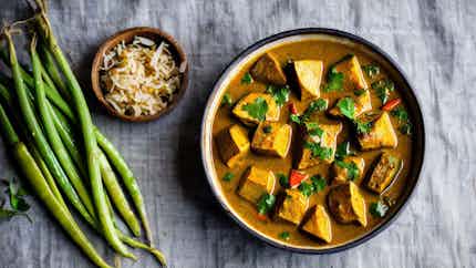 Ngari Aloo Curry (manipuri Style Fermented Fish Curry)