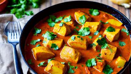 Ngari Aloo Curry (naga Style Smoked Fish Curry)