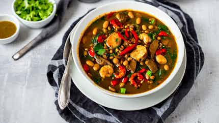Nigerian Gbegiri Soup