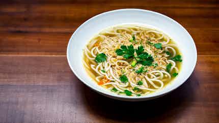 Noodle Soup (sopa De Fideos)