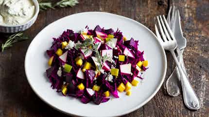 Nordic Beetroot Salad (Nordisk rödbetssallad)