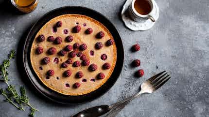 Nordic Buckwheat Pancakes: Lingonberry and Cardamom (Nordisk Bokhvete Pannekaker: Tyttebær og Kardemomme)