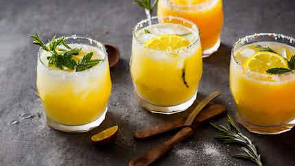 Nordic Sea Buckthorn Elixir: Citrus and Sea Buckthorn Mocktail (Nordisk Tindved Elixir: Sitrus og Tindved Mocktail)