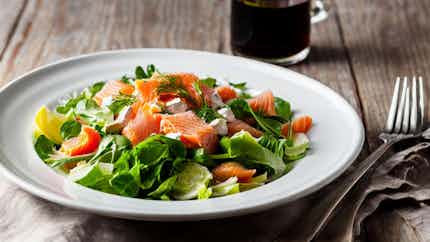 Nordic Smoked Salmon Salad