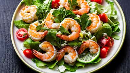 Norsk Rekesalat (norwegian Shrimp Salad)