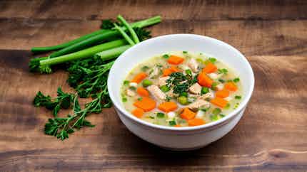 Nut-free Chicken And Vegetable Soup
