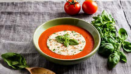 Nut-free Tomato Basil Soup