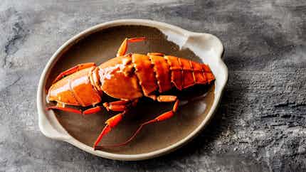 Nutmeg Butter Lobster