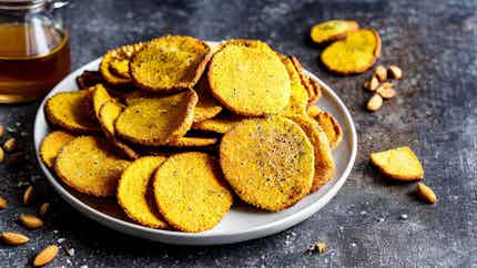 Nutmeg-infused Breadfruit Chips