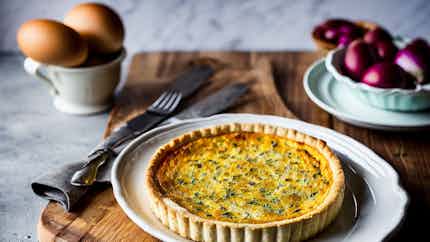 Orkney Cheese And Onion Tart