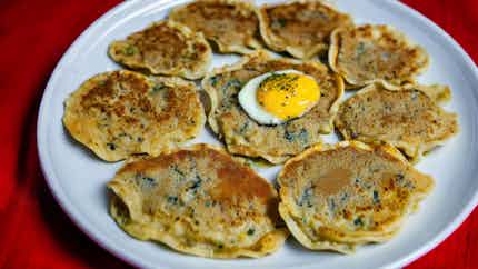 Oyster Pancake Delight (蚵仔煎)