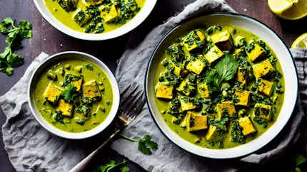 Palak Paneer (creamy Spinach Curry)