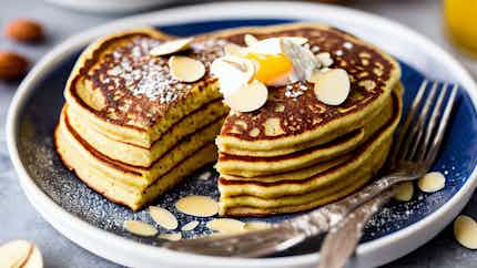 Paleo Almond Flour Pancakes
