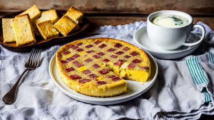 Paraguayan Cheese Bread With Bacon (chipa Rora)