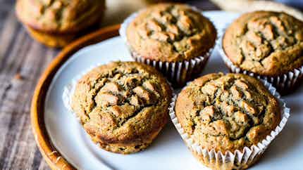 Peanut Butter and Banana Muffins (Tô Muffins)