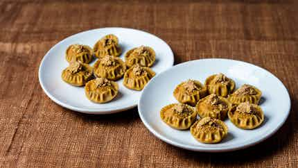 Peanut Butter Dumplings (dovi Dumplings)