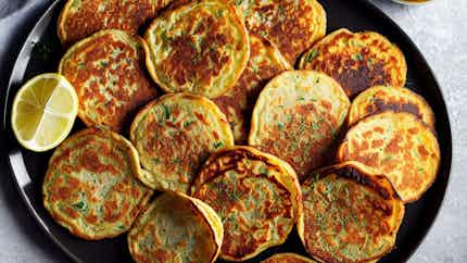 Perunarieskat (nordic Potato Pancakes)