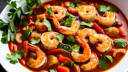 Peruvian Spicy Shrimp Stew (ají De Langostinos)