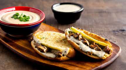 Philly Cheesesteak Dipping Sauce