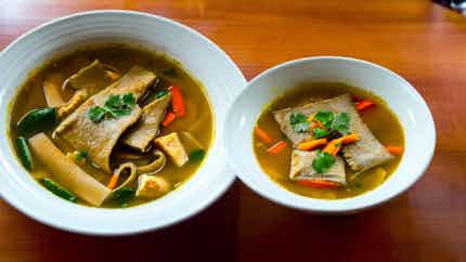 Pindang Ikan Patin Sayur (tangy Tamarind Fish Soup With Vegetables)