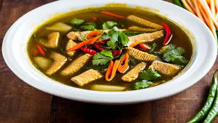 Pindang Ikan Patin (tangy Tamarind Fish Soup)