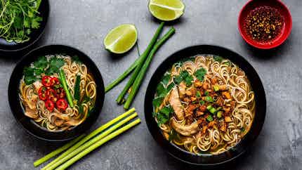 Pindang Mie Asam (spicy And Sour Tamarind Noodle Soup)