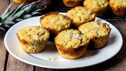 Pineapple And Coconut Muffins (mangochi Muffins)
