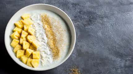 Pineapple Coconut Smoothie Bowl