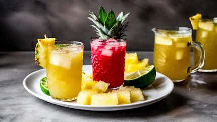 Pineapple Punch (Ananassilöök)