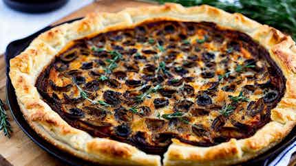 Pissaladière: Caramelized Onion And Anchovy Tart