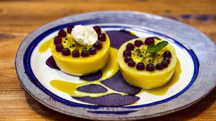 Pitcairn Passionfruit Pudding