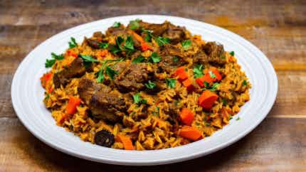 Plov (spiced Lamb And Rice Casserole)