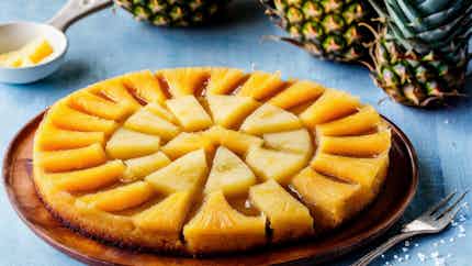 Polynesian Pineapple Upside-down Cake