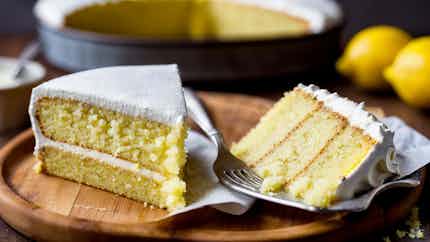 Portillo's Lemon Cake