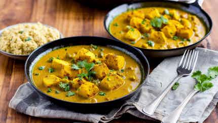 Potato And Cauliflower Curry (punjabi Aloo Gobi)