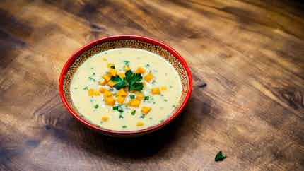 Potato And Garlic Soup (sopa De Patatas Y Ajo)