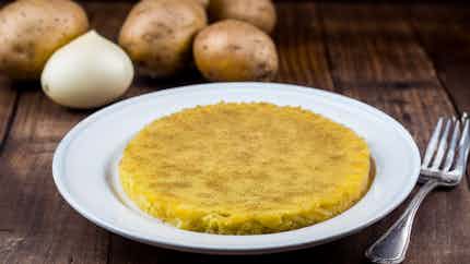 Potato Pudding (lithuanian Kugelis)