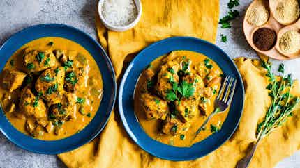 Poulet Au Curry Coco (coconut Curry Chicken)