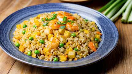Prawn And Pineapple Fried Rice