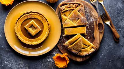 Pumpkin Pastry With Honey (balkan Brunch: Tikvenik With Honey)