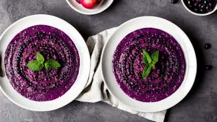 Purple Corn Pudding (mazamorra Morada)