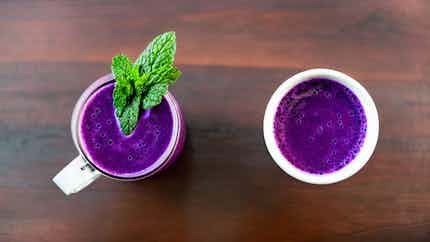 Purple Yam Smoothie (紫芋スムージー)