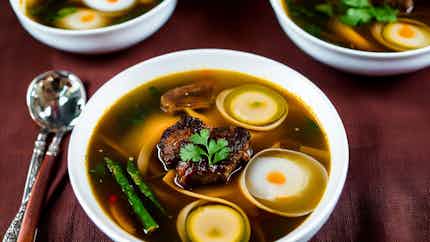 Pyongyang-style Oxtail Soup (평양식 꼬리곰탕)