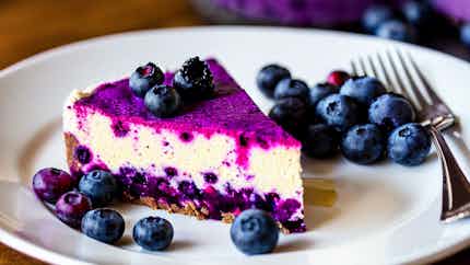 Qangiq Blueberry Cheesecake (frozen Blueberry Cheesecake)