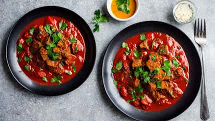 Qeema Banadoura (iraqi Lamb And Tomato Curry)