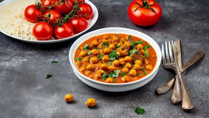 Qorma (lamb And Chickpea Curry)