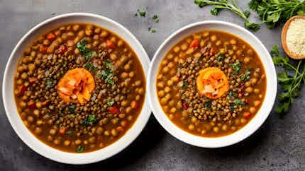 Qorovot (tangy Tomato And Lentil Soup)